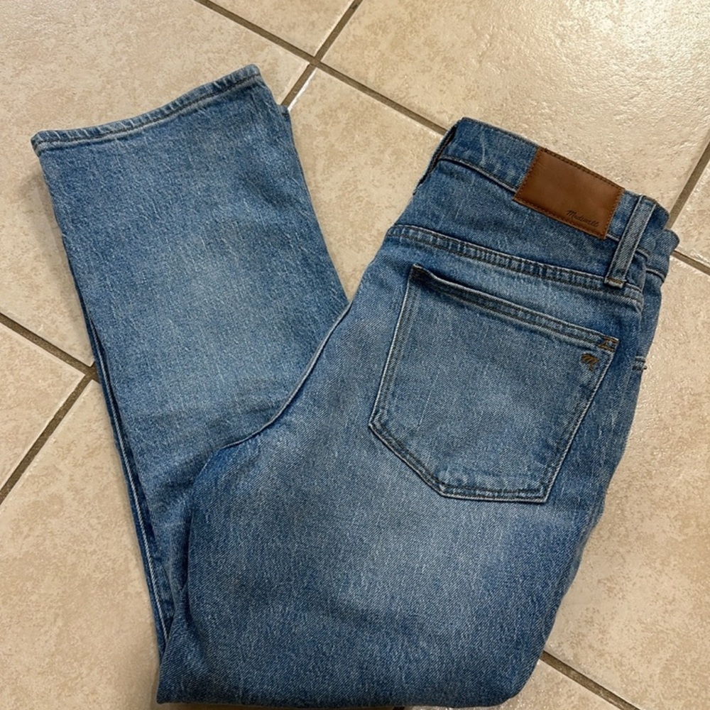 NWOT Madewell Cali Demi-Boot Jeans